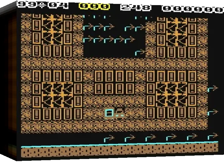 Auto Dash 20 — box-3D (WOR)