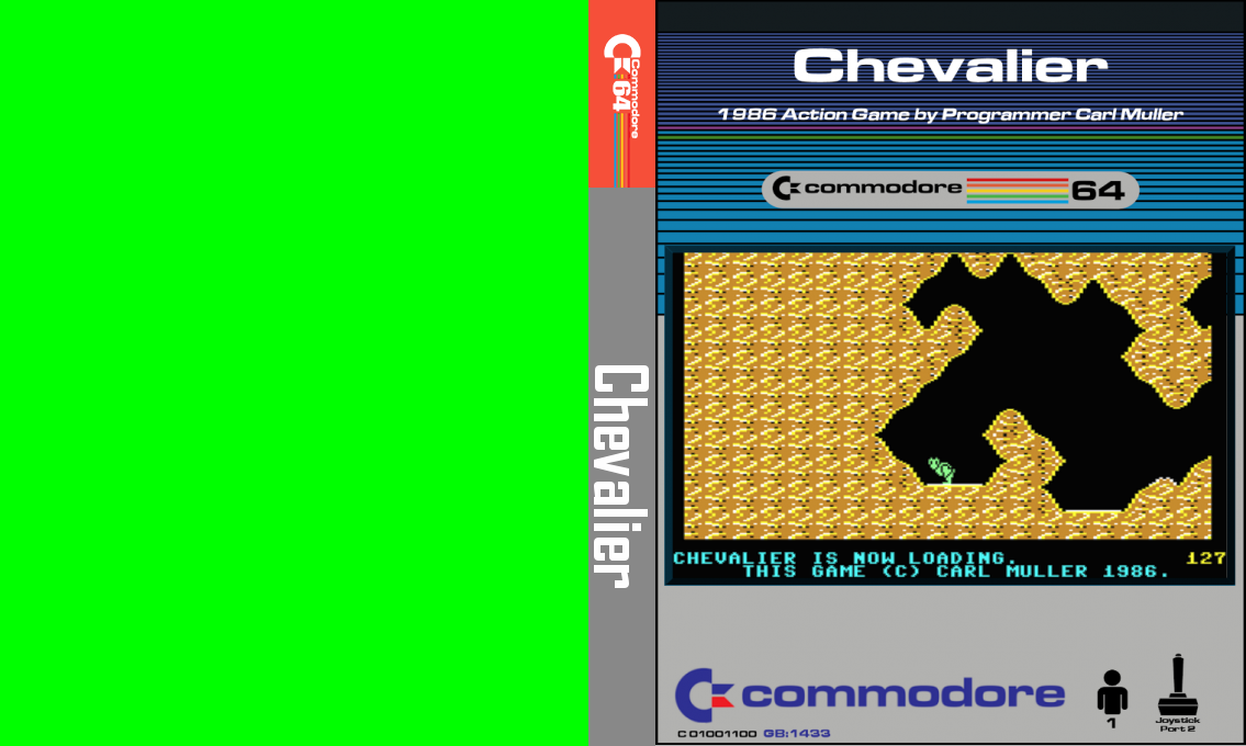 Chevalier — box-texture (CUS)