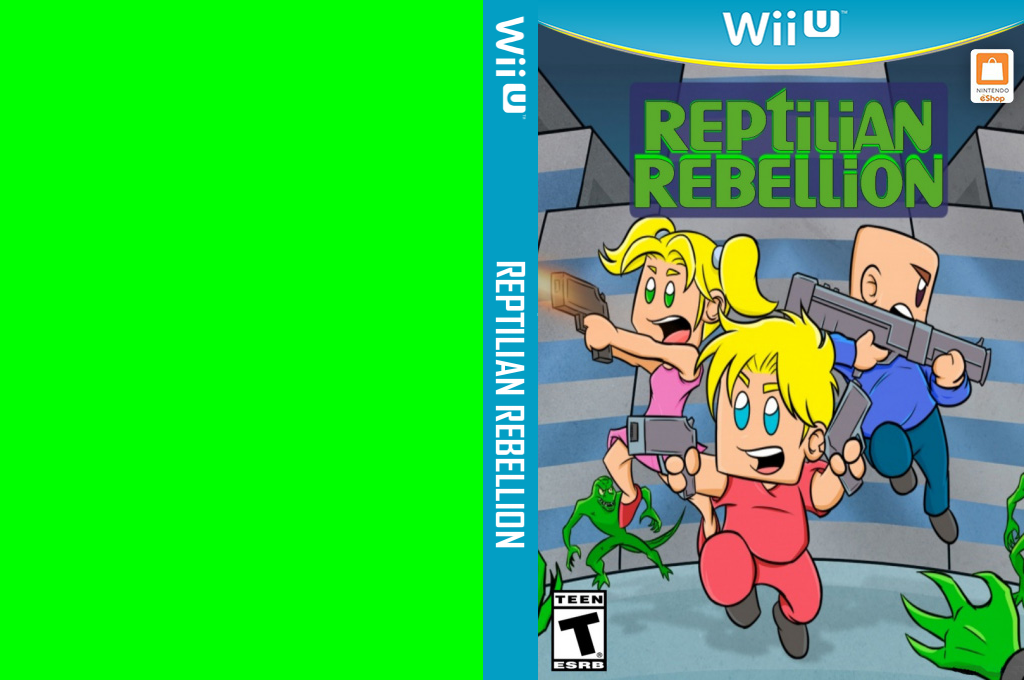 Reptilian Rebellion — box-texture (US)