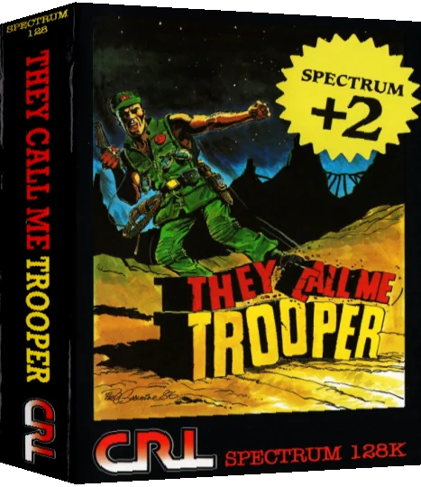 They Call Me Trooper — box-3D (EU)