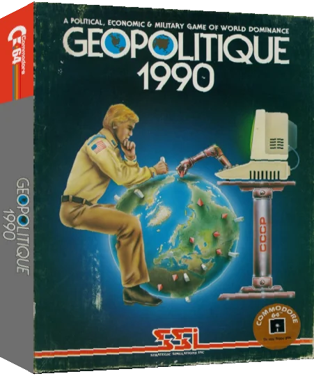 Geopolitique 1990 — box-3D (US)