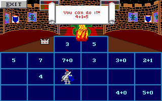 Sir Addalot's Mini Math Adventure — ss (WOR)