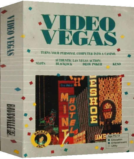 Video Vegas — box-3D (US)