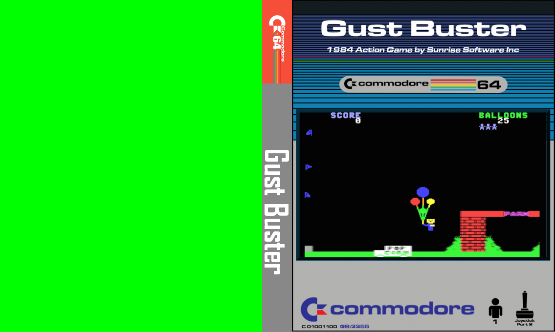 Gust Buster — box-texture (CUS)