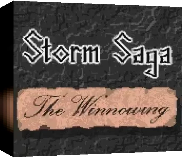 Storm Saga - The Winnowing — box-3D (WOR)