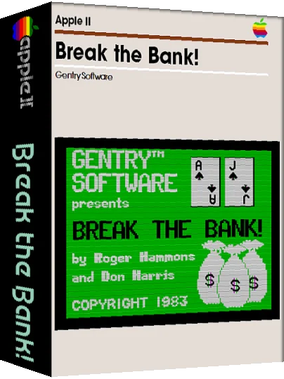 Break the Bank! — box-3D (US)