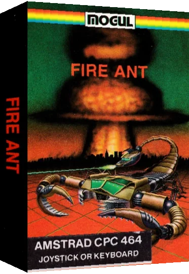 Fire Ant — box-3D (EU)