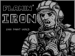 Flamin' Iron — sstitle (WOR)