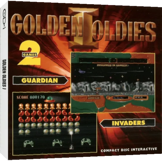 Golden Oldies II — box-3D (WOR)