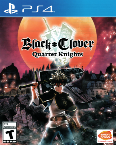 Black Clover - Quartet Knights box art