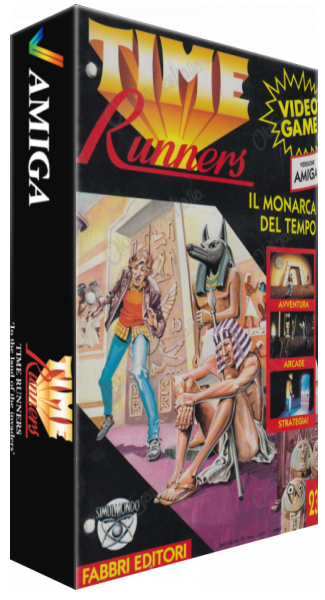 Time Runners 23 - The Time Monarch — box-3D (IT)
