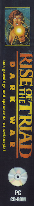 Rise Of The Triad - Dark War — box-2D-side (DE)