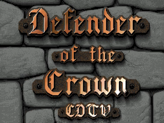 Defender of the Crown — sstitle (US)