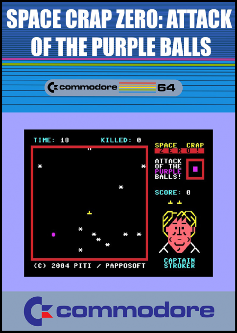 Space Crap Zero box art