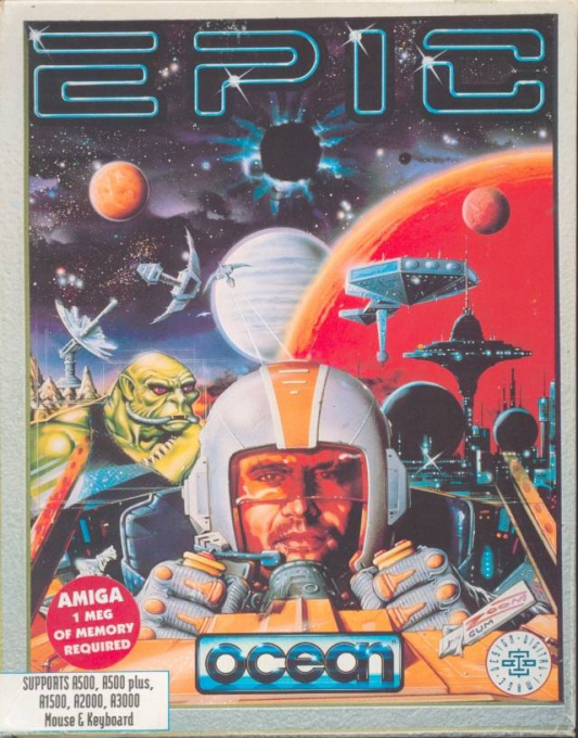 Epic box art