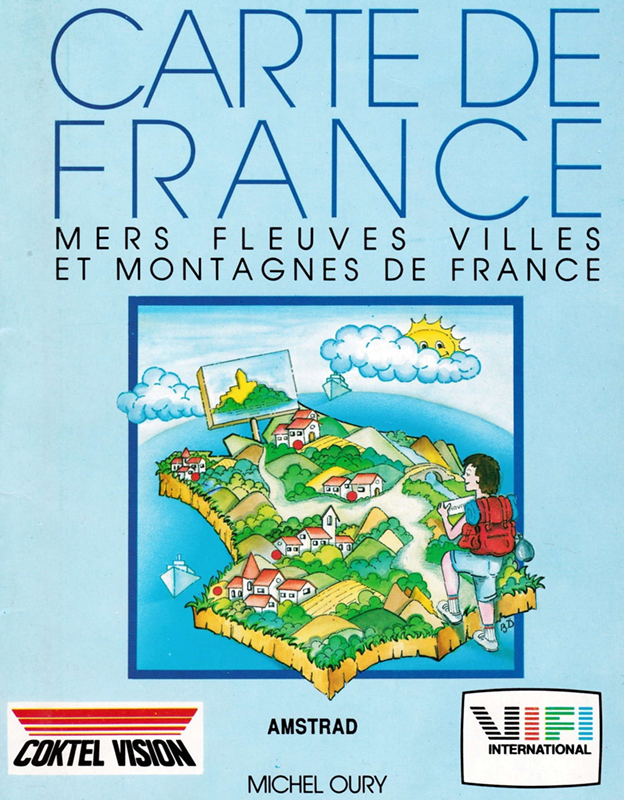 Carte De France, La box art