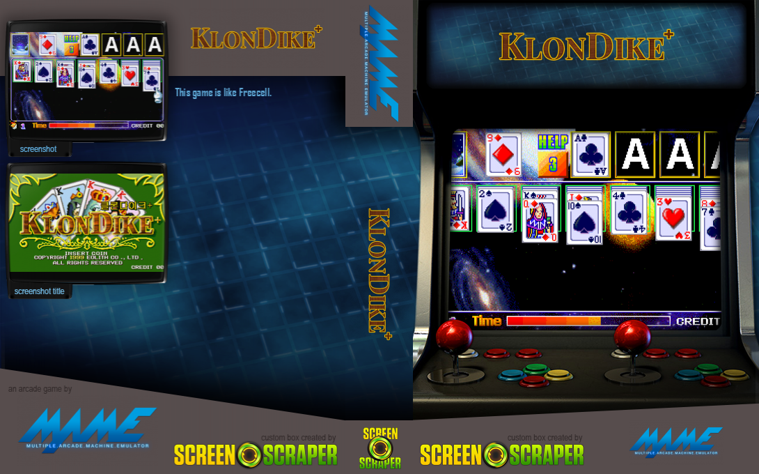 Klondike+ — box-texture (SS)