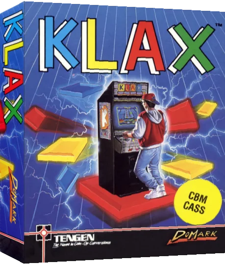 Klax — box-3D (EU)