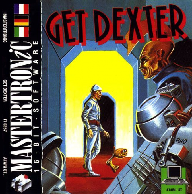 Get Dexter box art