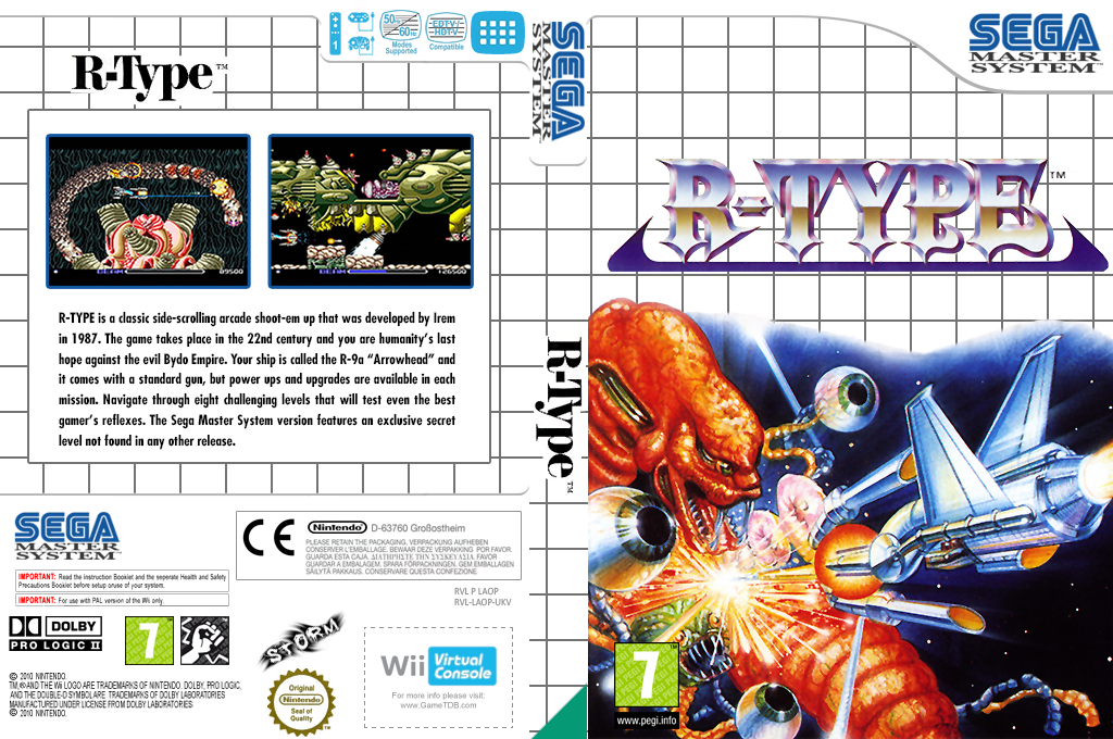 R-type — box-texture (EU)