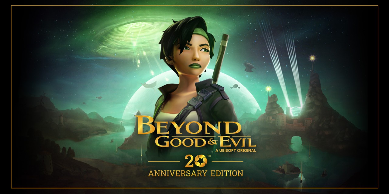 Beyond Good & Evil 20th Anniversary Edition — sstitle (WOR)