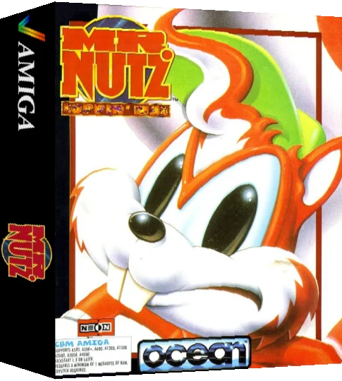 Mr. Nutz - Hoppin' Mad — box-3D (WOR)