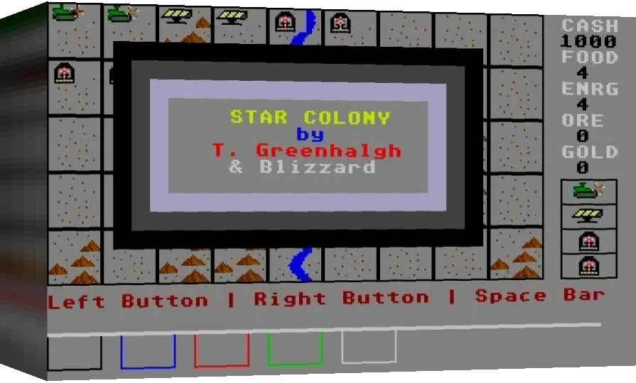 Star Colony — box-3D (WOR)