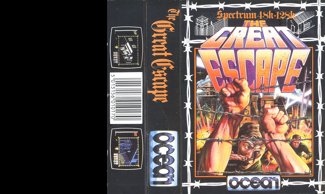 Great Escape, The — box-texture (EU)