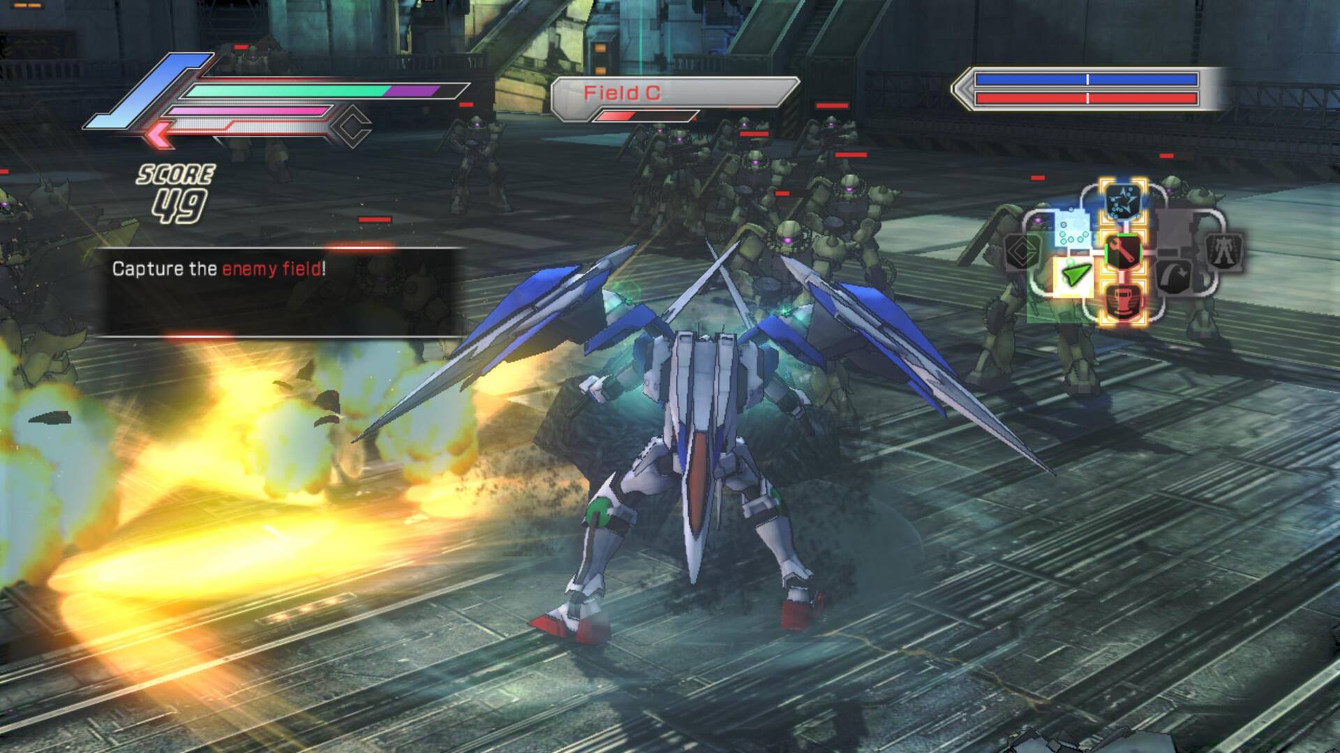 Dynasty Warriors - Gundam 3 — ss (WOR)