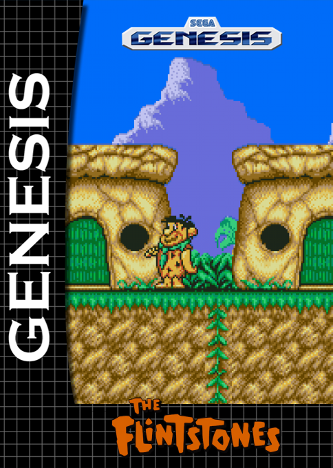 Flintstones The — box-2D (SS)