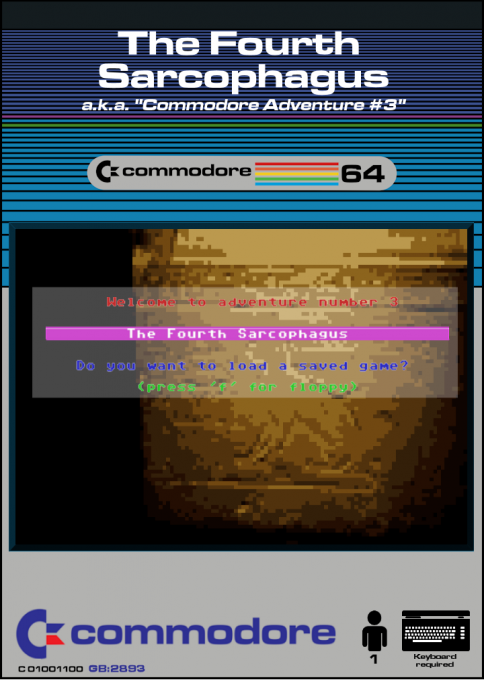 The Fourth Sarcophagus box art