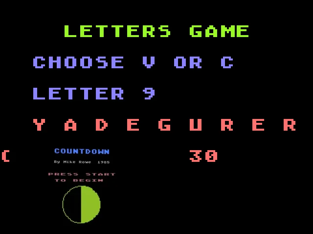 Computer Countdown — mixrbv2 (WOR)