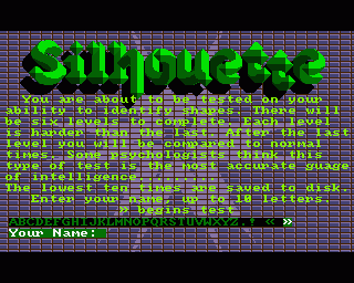Silhouette — sstitle (WOR)