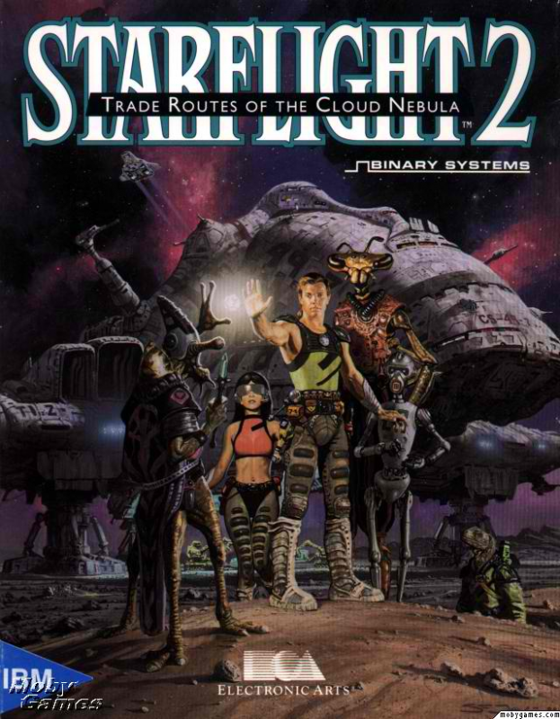 Starflight 2 - Trade Routes Of The Cloud Nebula box art
