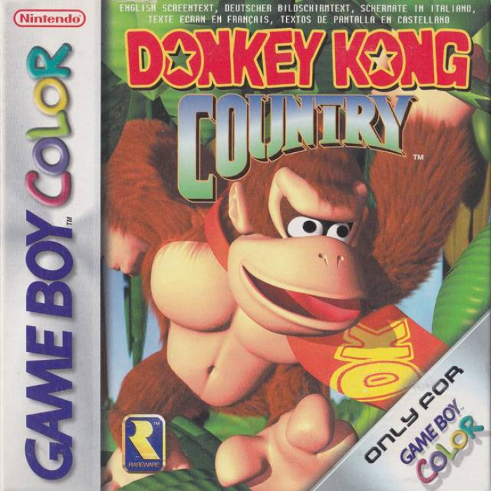 Donkey Kong Country — box-2D (EU)