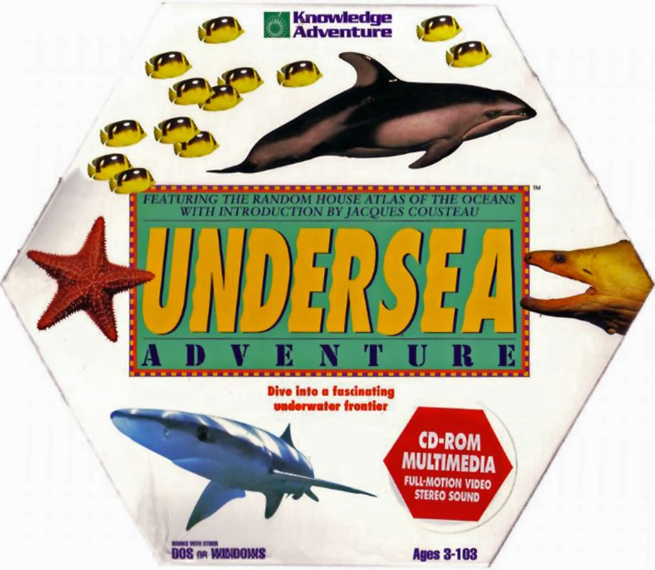 Undersea Adventure box art