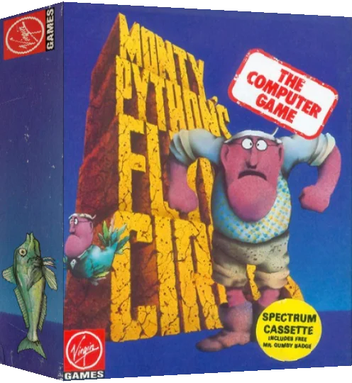 Monty Python's Flying Circus — box-3D (EU)