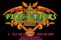 Fire Eaters - Zero Bandits — sstitle (WOR)