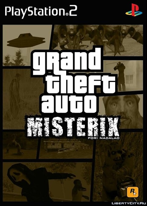 Grand Theft Auto - Misterix box art