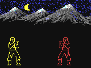 Master Ninja - Shadow Warrior Of Death — ss (WOR)