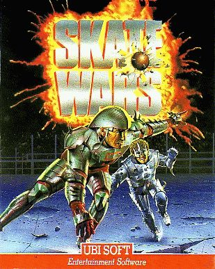 Skate Wars box art