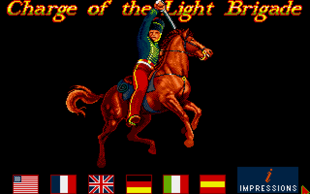 Charge Of The Light Brigade, The — sstitle (EU)
