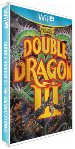 Double Dragon III - The Sacred Stones — box-3D (WOR)