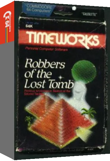 Robbers of the Lost Tomb — box-3D (WOR)