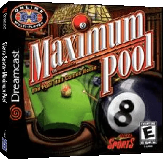 Maximum Pool — box-3D (US)