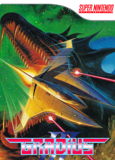 Gradius 3 box art