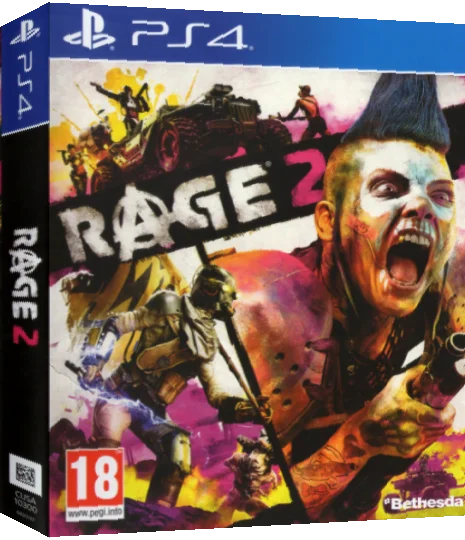 Rage 2 — box-3D (EU)