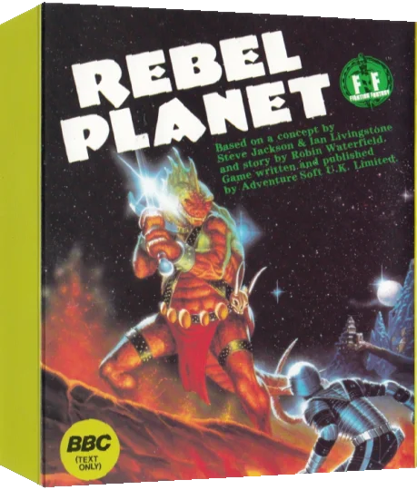 Rebel Planet — box-3D (EU)