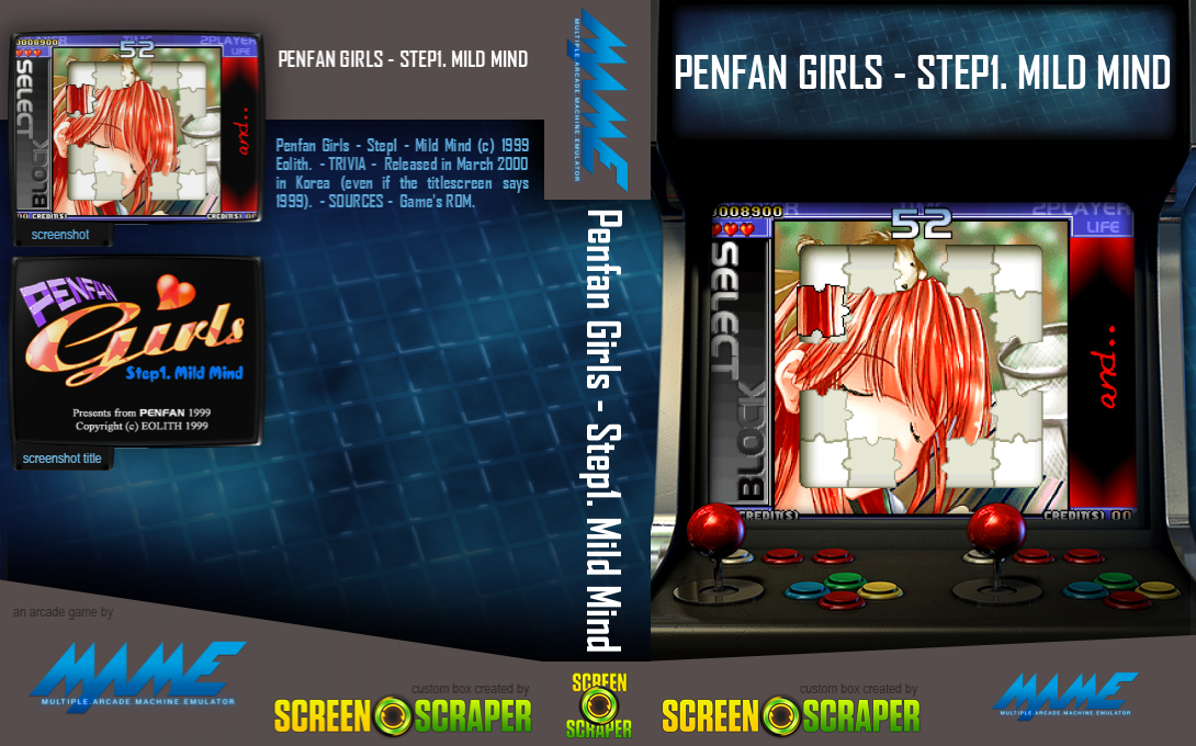 Penfan Girls - Step1. Mild Mind — box-texture (SS)