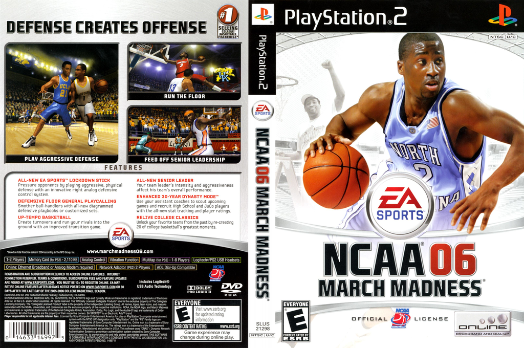 NCAA March Madness 06 — box-texture (US)